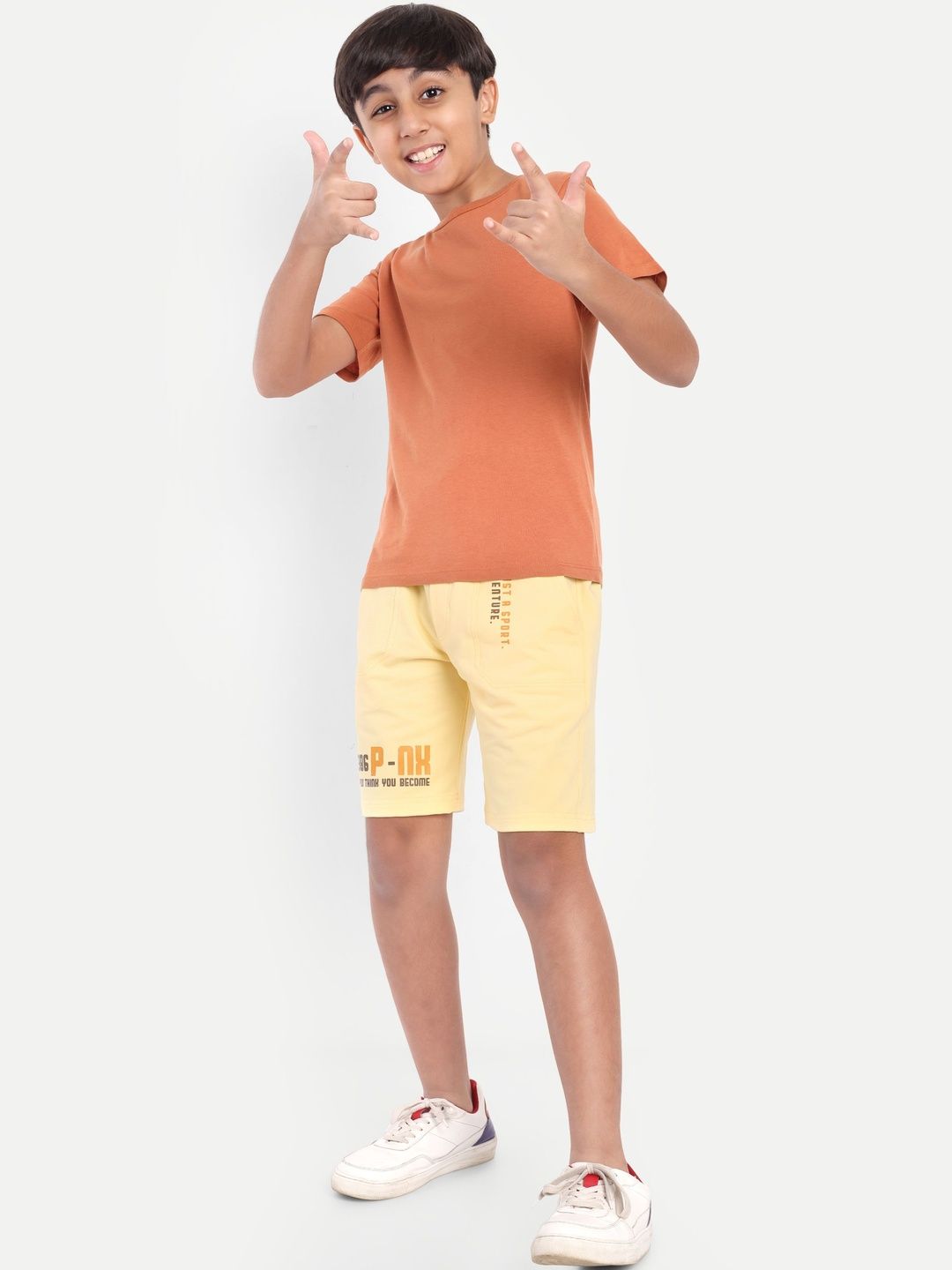 PUPPET-NX Boys Running Mid-Rise Shorts-picture-44