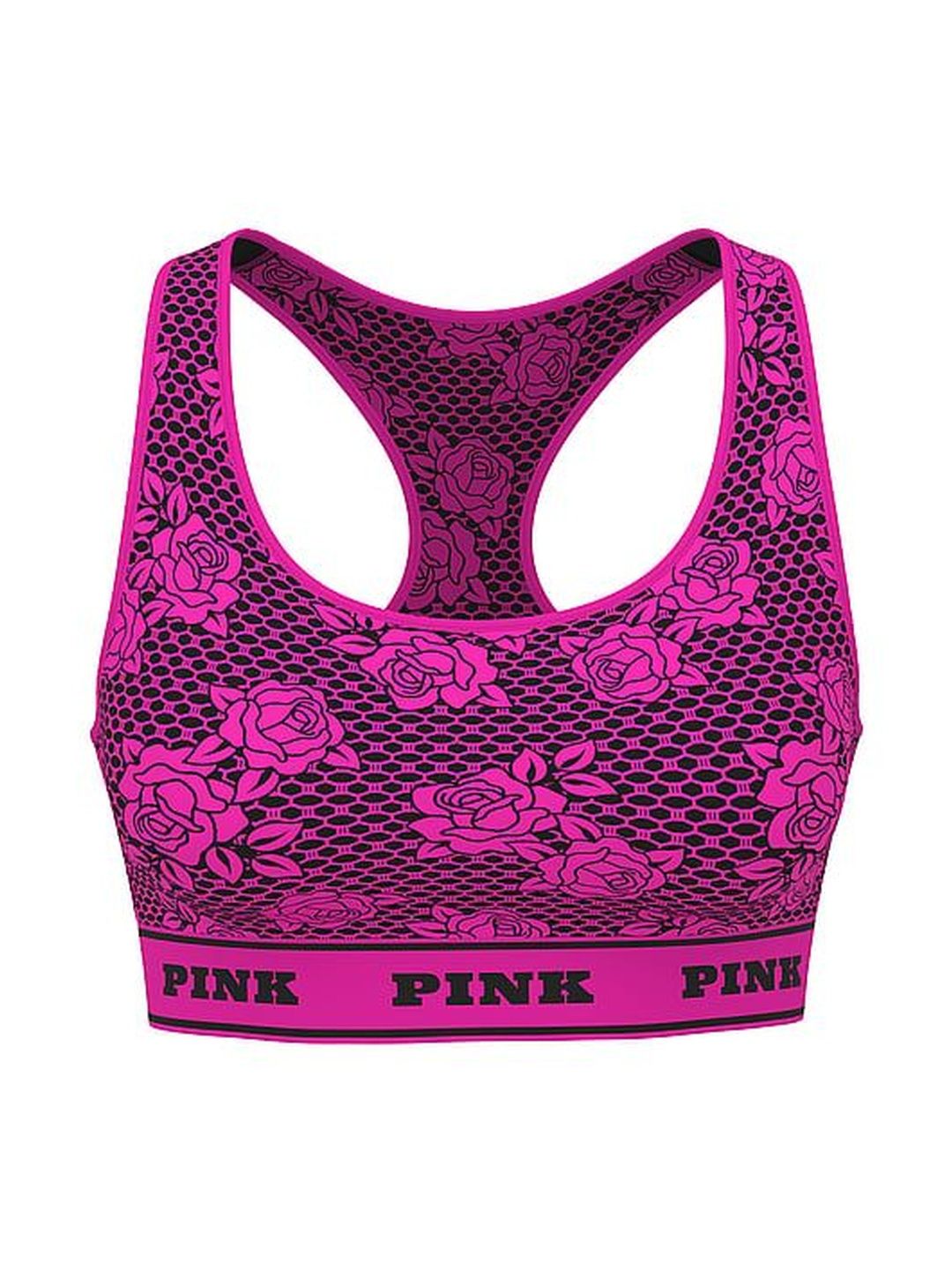 Victoria's Secret Floral Bra Full Coverage Lightly Padded-picture-36