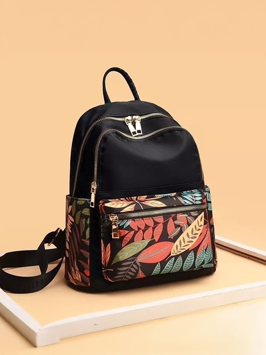 JAISOM Women Floral Printed Up to 23 Litres Backpack-picture-15