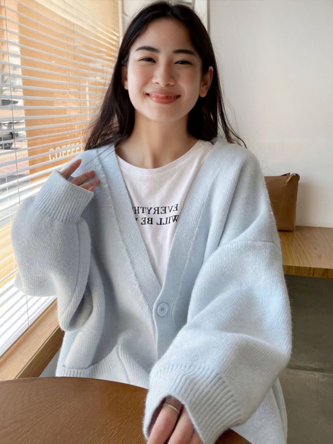 StyleCast Women V-Neck Cardigan Sweaters-picture-15