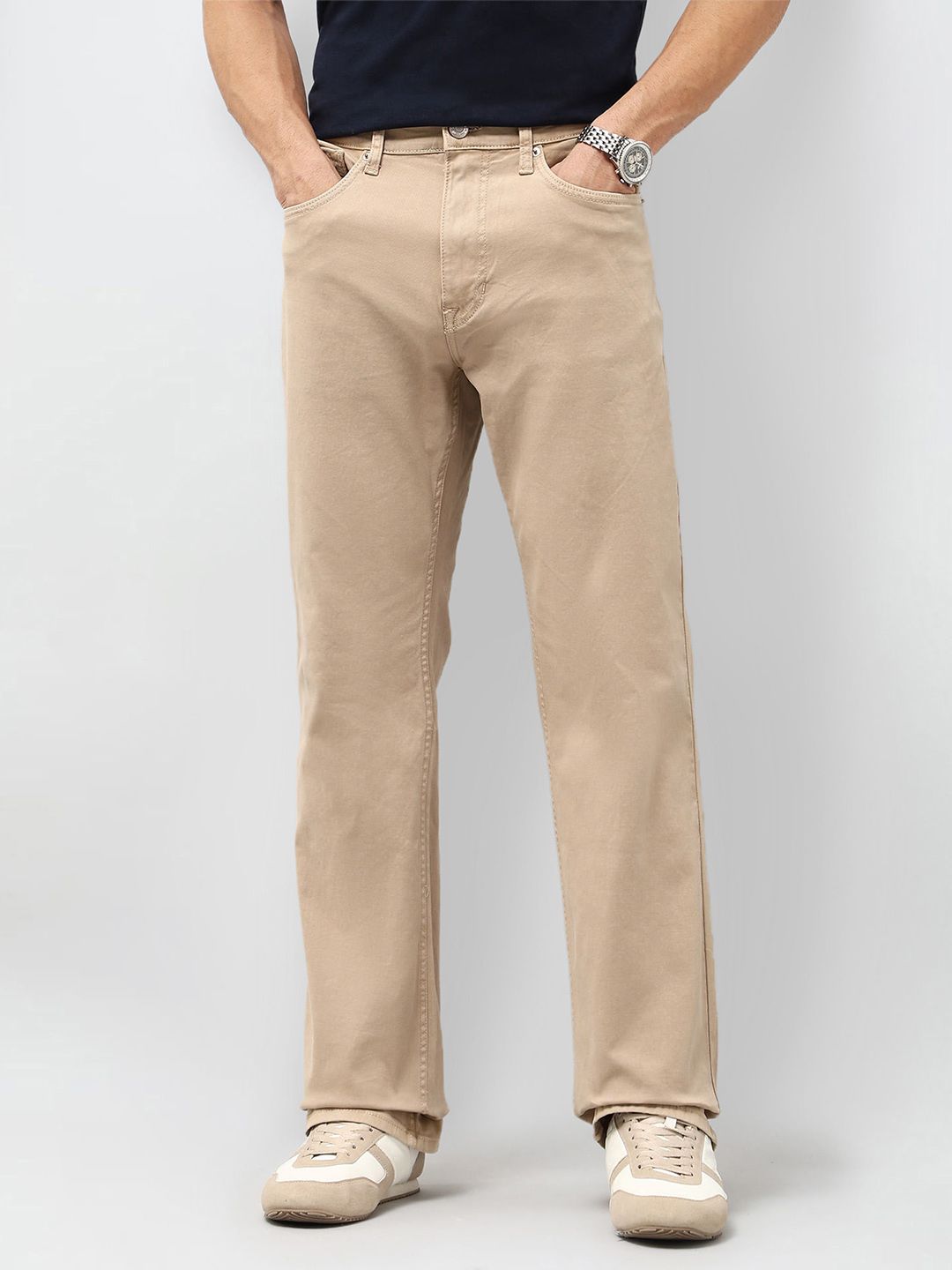 U.S. Polo Assn. Denim Co. Men Connor Bootcut Embroidered Stretchable Jeans-picture-40