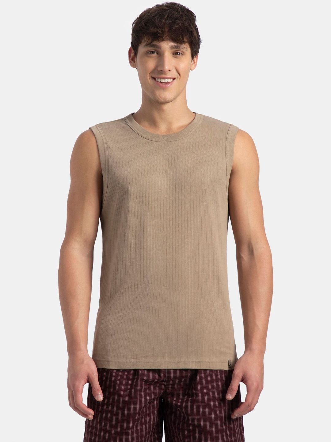 Jockey Pure Cotton Innerwear Vest-picture-45