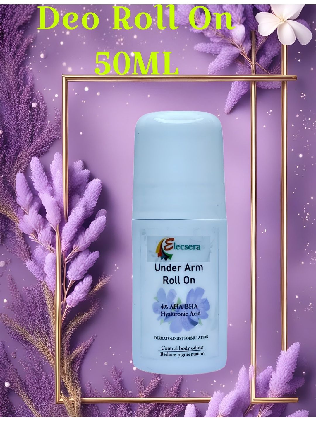 Elecsera 24 Hours Protection Long Lasting Under Arm Roll On - 50 ml-picture-42