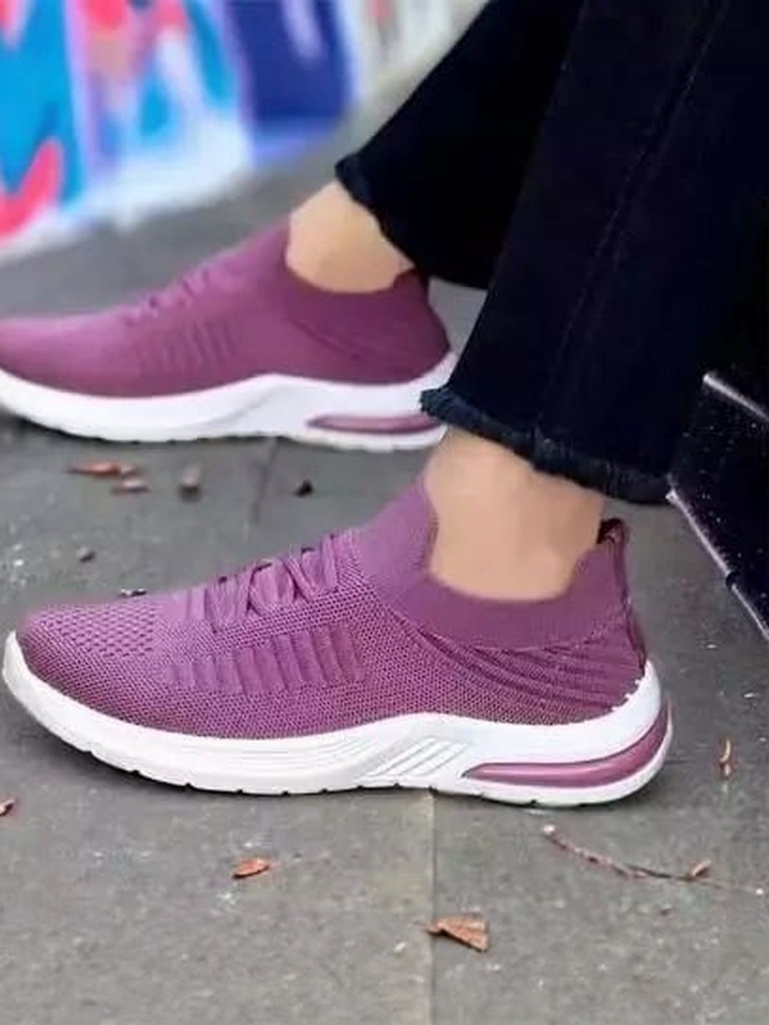 COOPERWINGS Women Lace-Ups Running Sports Shoes-image-14