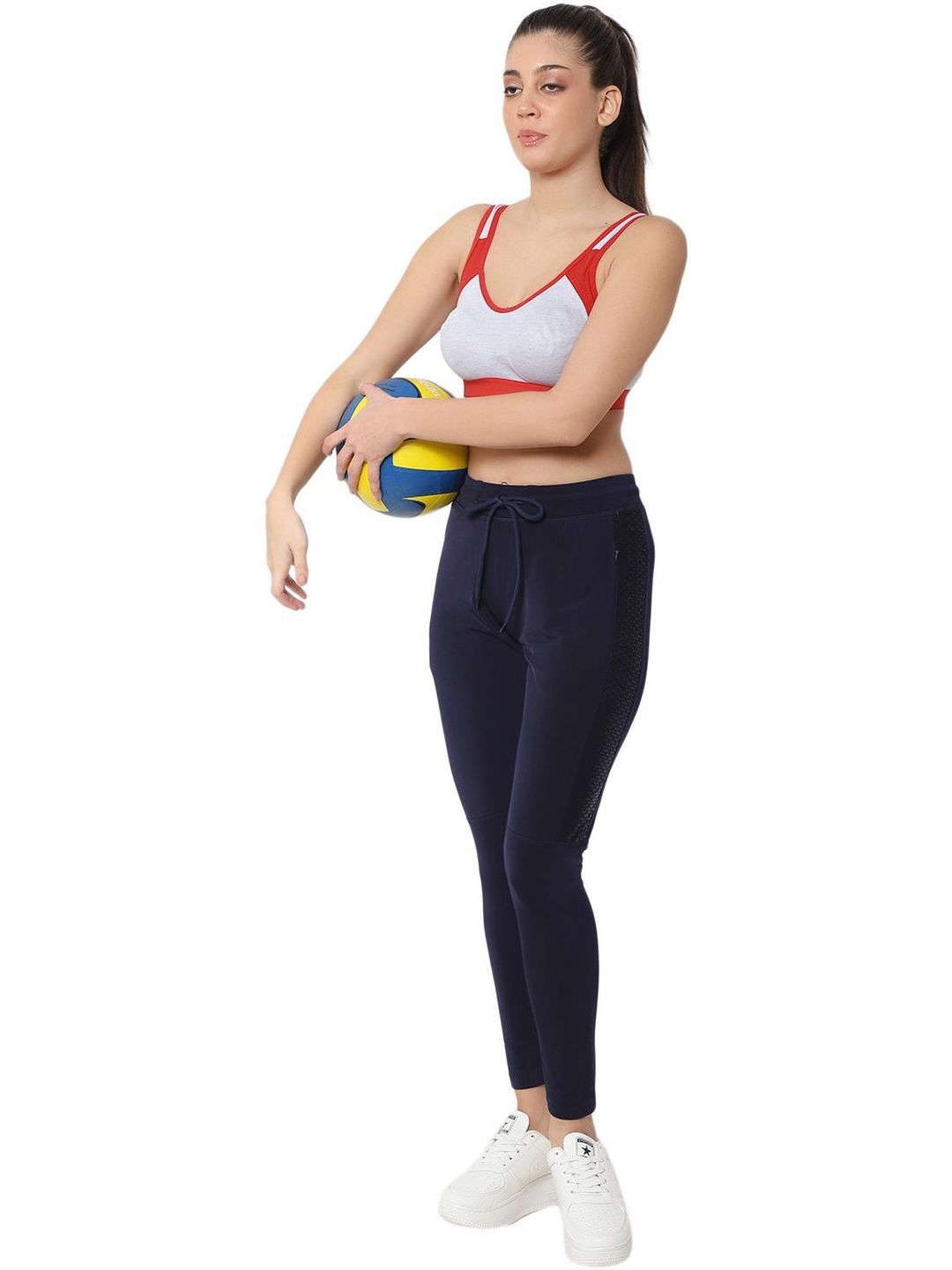 Wonkey Colourblocked Bra Full Coverage Underwired-picture-23