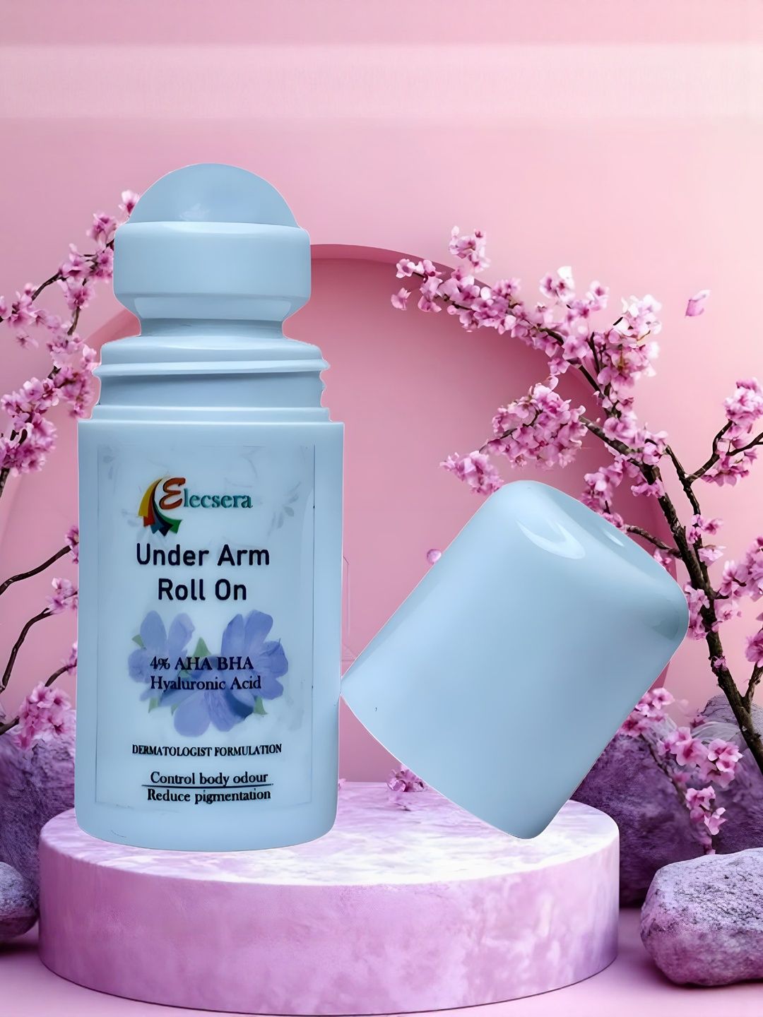 Elecsera 24 Hours Protection Long Lasting Under Arm Roll On - 50 ml-picture-30