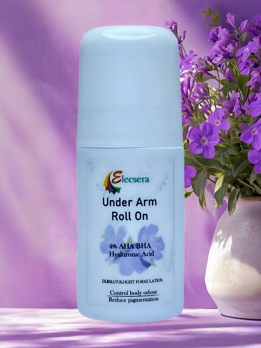 Elecsera 24 Hours Protection Long Lasting Under Arm Roll On - 50 ml-image-28