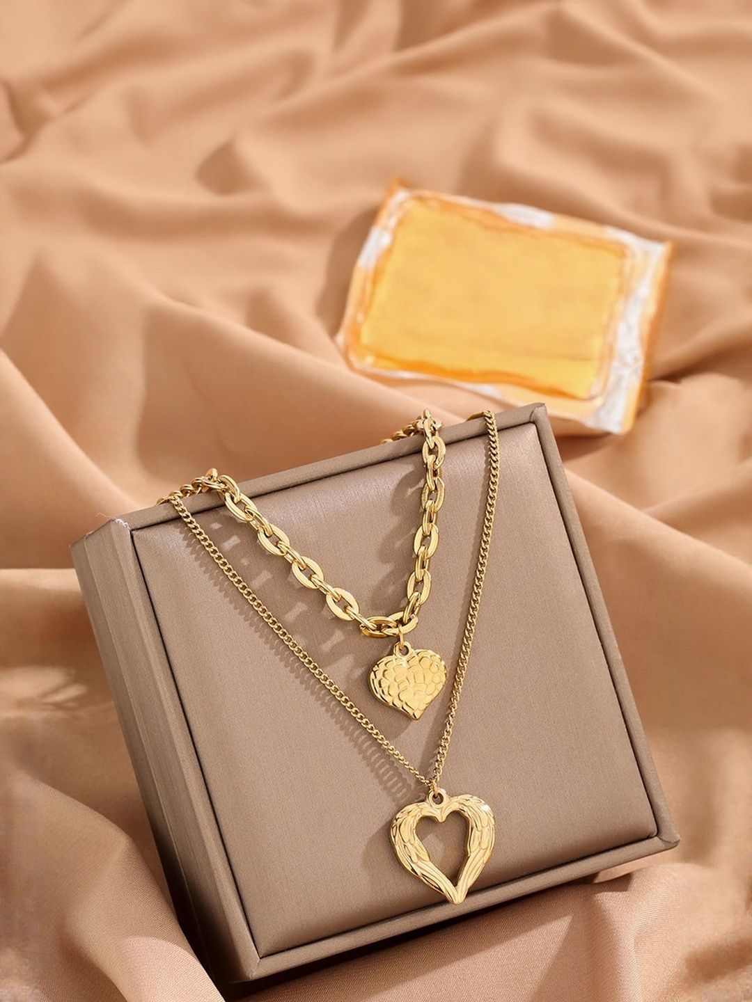 MYKI Gold-Plated Layered Necklace-picture-45
