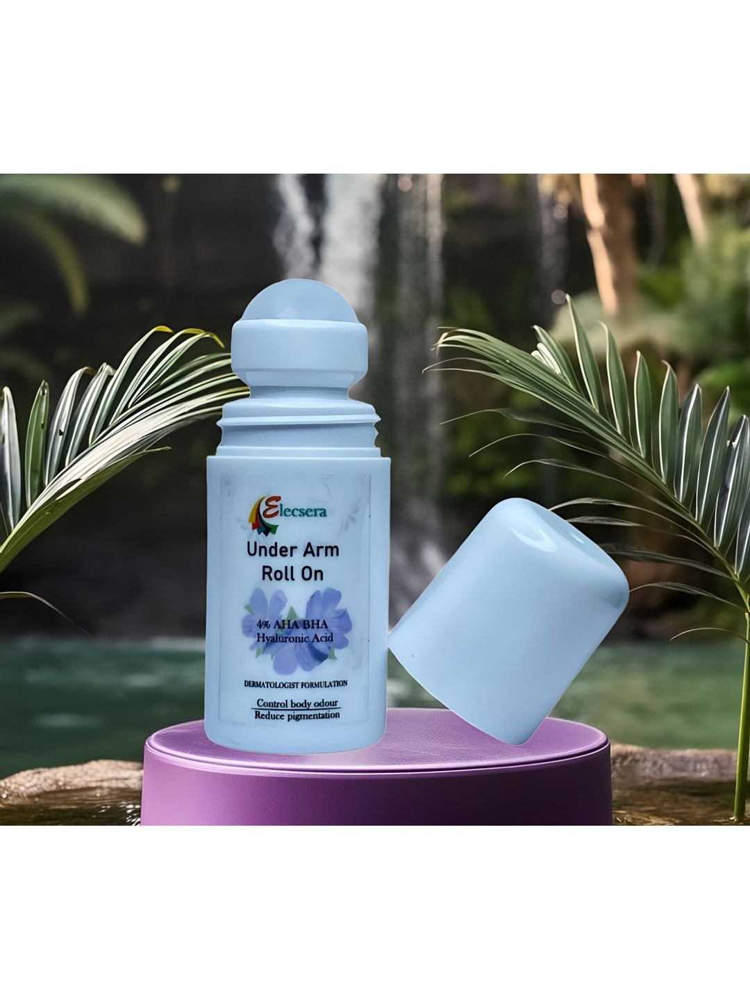Elecsera 24 Hours Protection Long Lasting Under Arm Roll On - 50 ml-picture-36