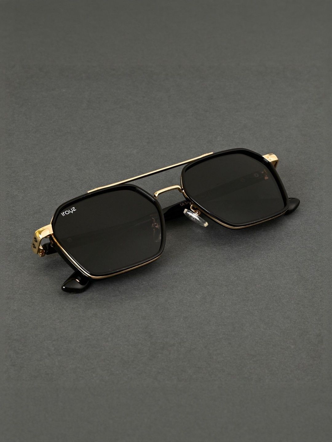 Irayz Men Polarized UV Protected Lens Square Sunglasses NK0043-picture-19