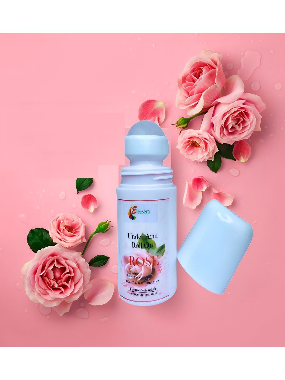 Elecsera Rose Long Lasting Underarm Roll On - 50 ml-image-27