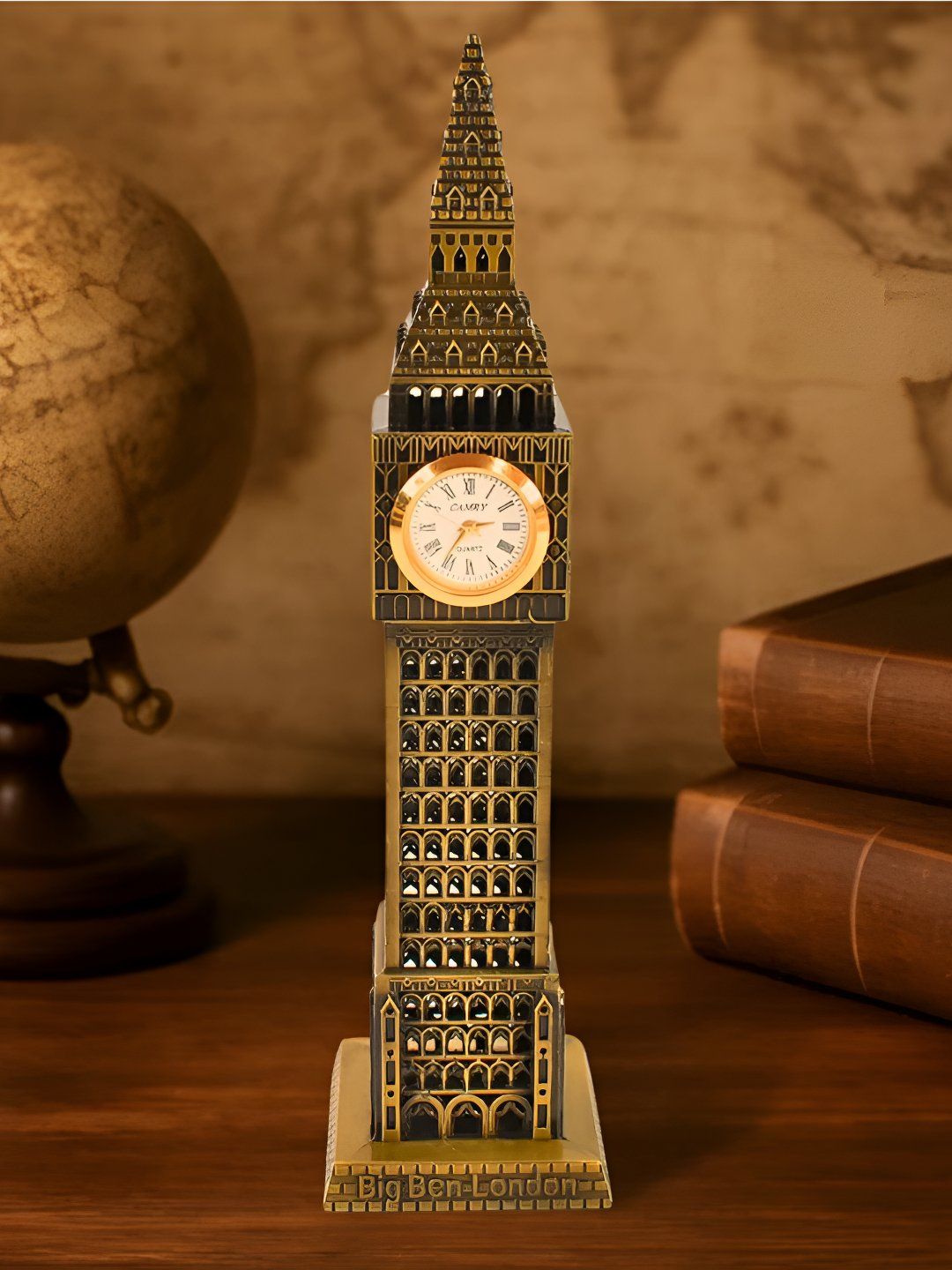 DeoDap Analogue Table Clock-picture-15