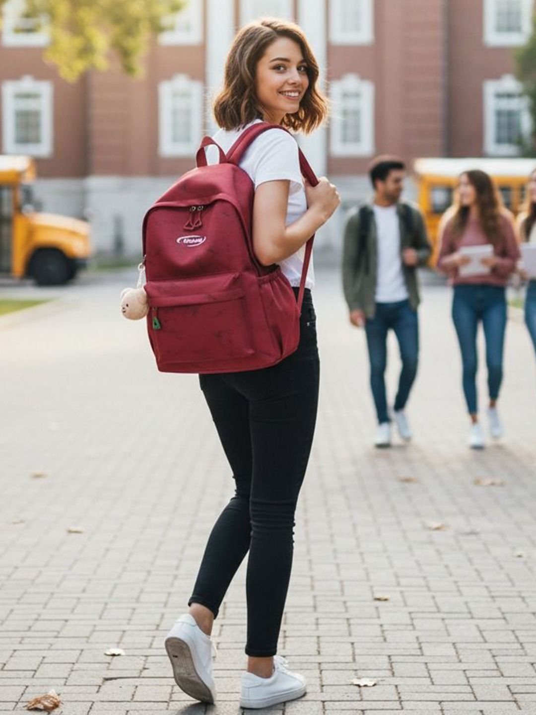 WALSON Printed Waterproof Breathable Lightweight Laptop Backpack-picture-25