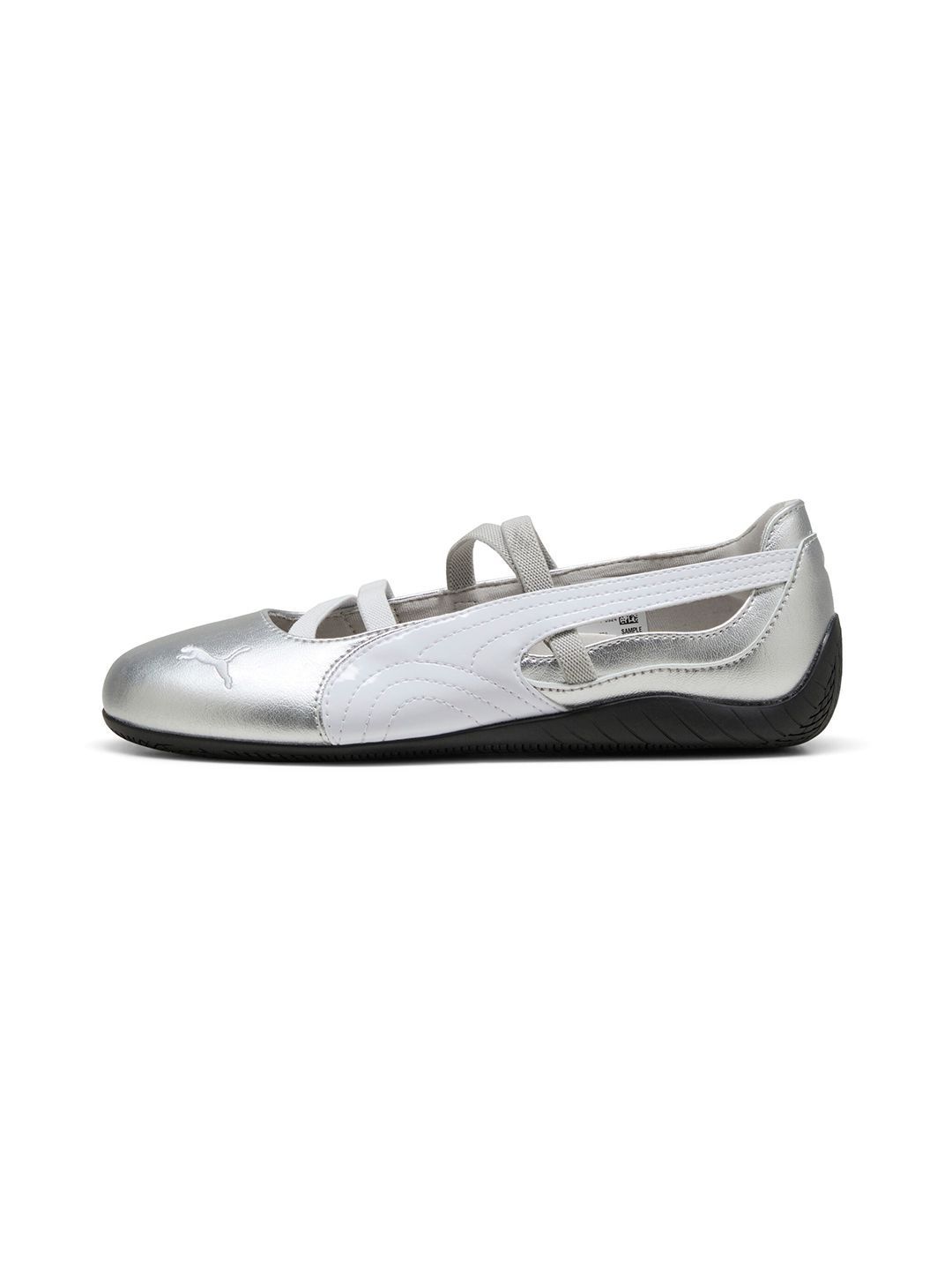 Puma Speedcat Ballet Women's Leather Metallic Shoes-picture-37