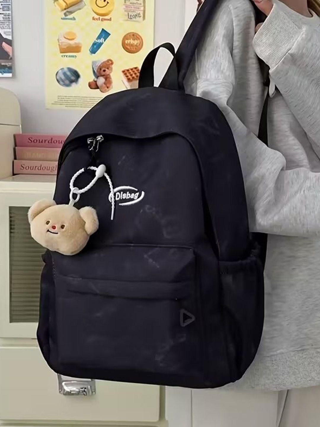 WALSON Printed Waterproof Medium Backpack-picture-11