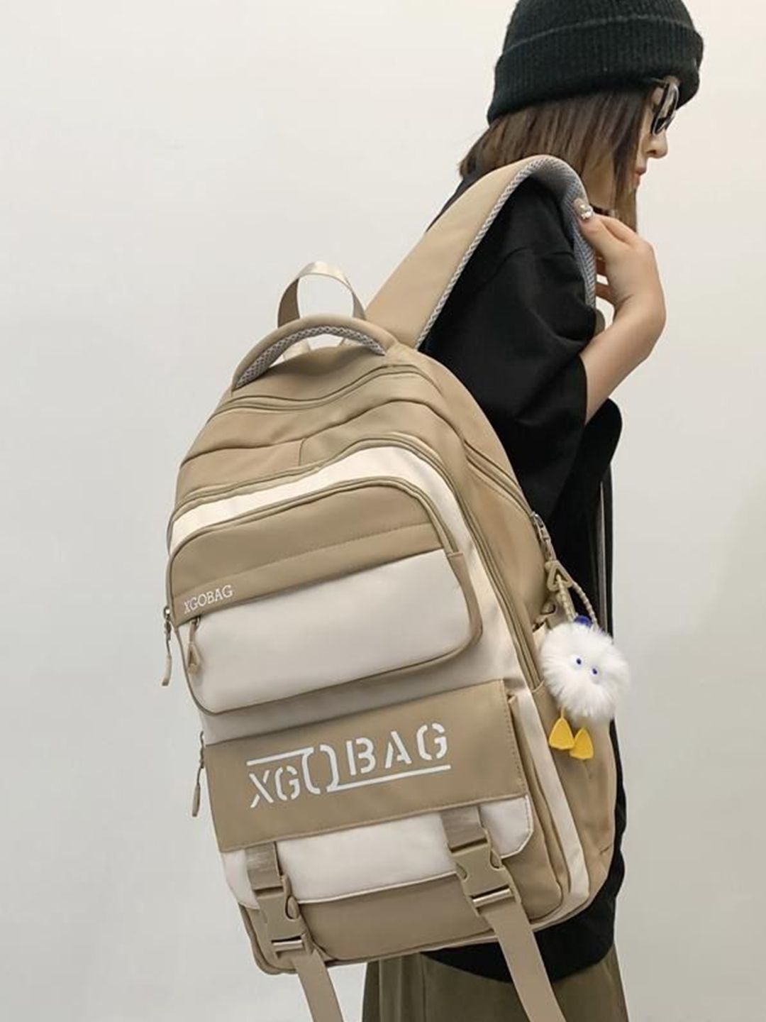 WALSON Typography Printed Waterproof Breathable Lightweight Laptop Backpack-picture-10