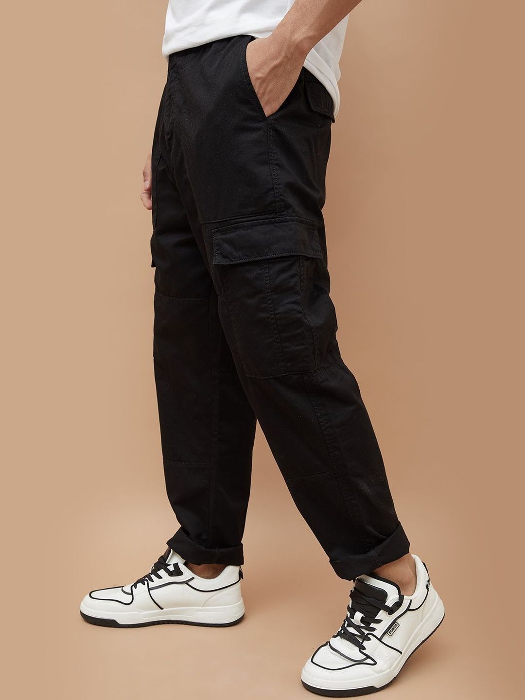 Bossini Men Easy Wash Zip Trousers-picture-21