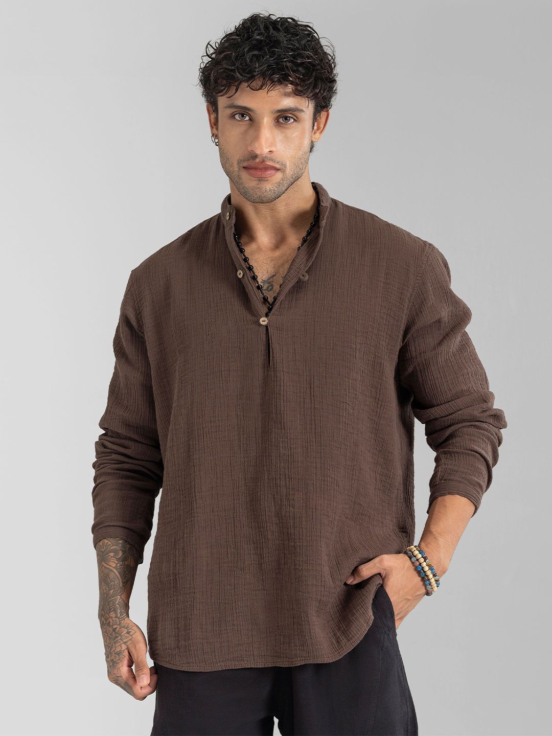 The Veshti Company Men Comfort Casual Shirt-picture-31