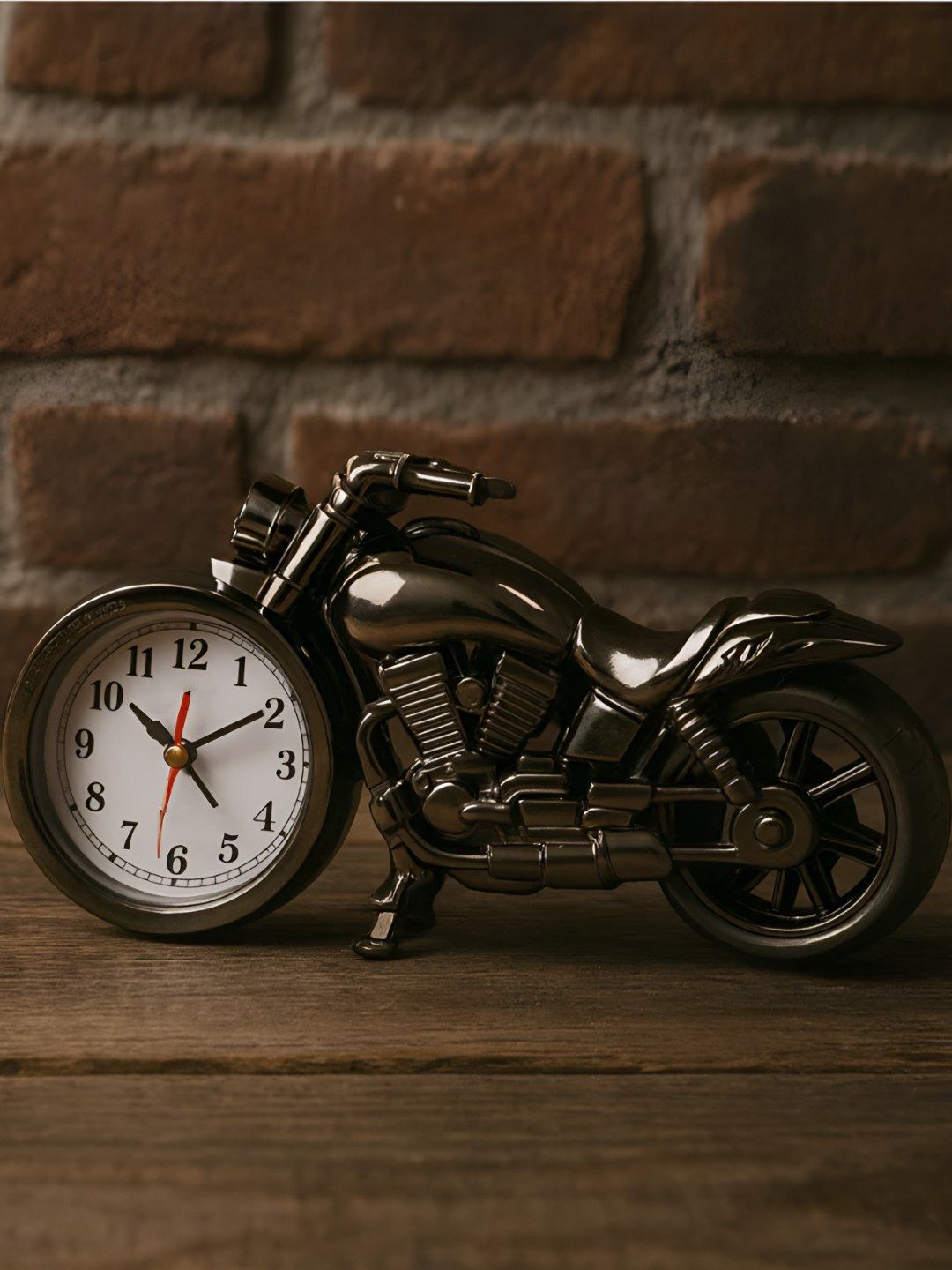 DeoDap Multicoloured Motorcycle Shape Alarm Clock-picture-13
