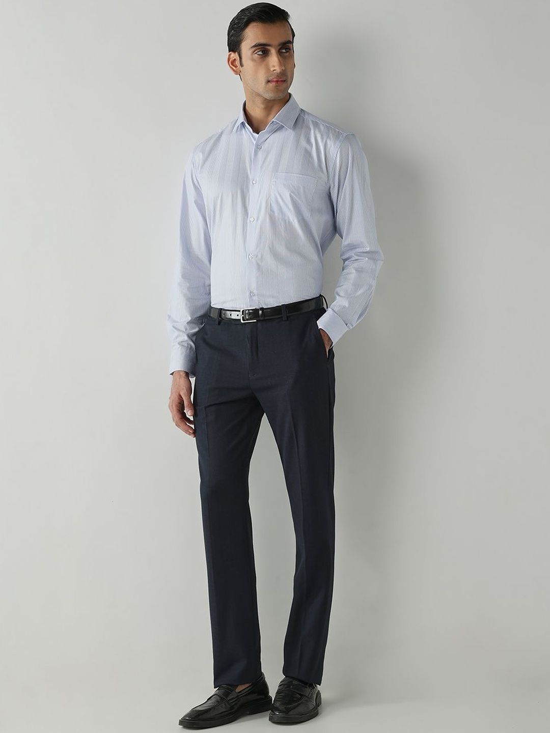 Reid & Taylor Men Relaxed Trousers-image-21