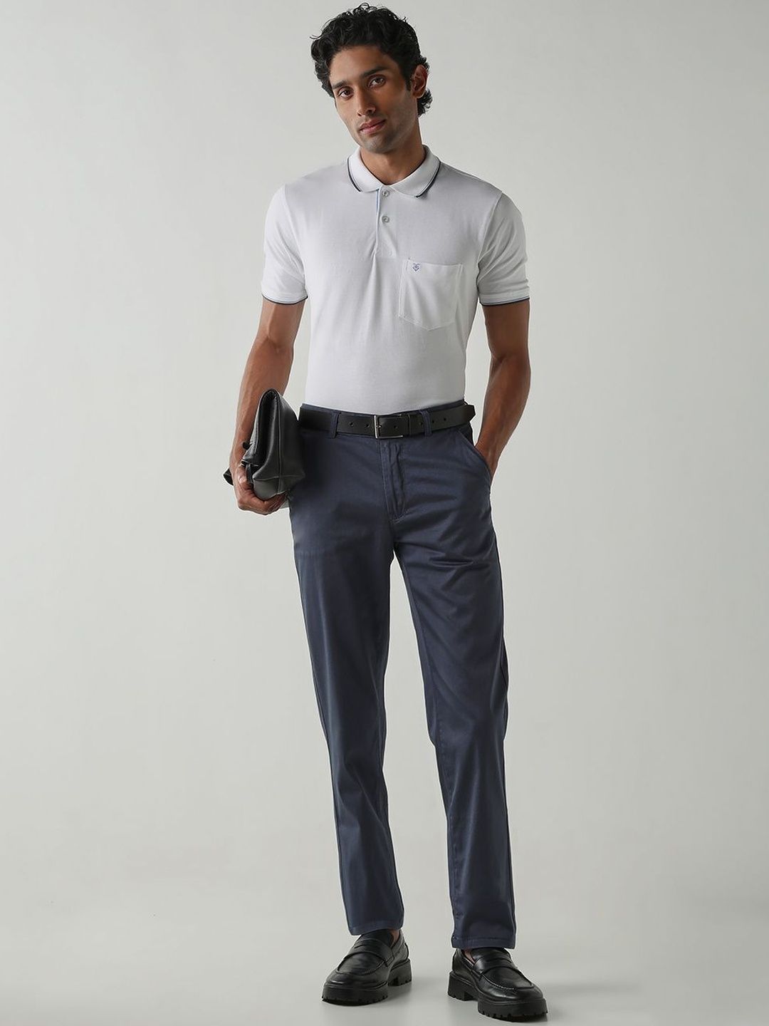 Reid & Taylor Men Tailored Trousers-image-23