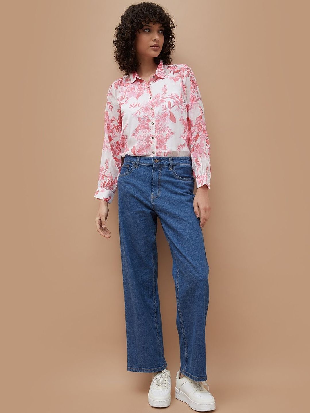 Colour Me by Melange Women Mom Fit Trousers-picture-38