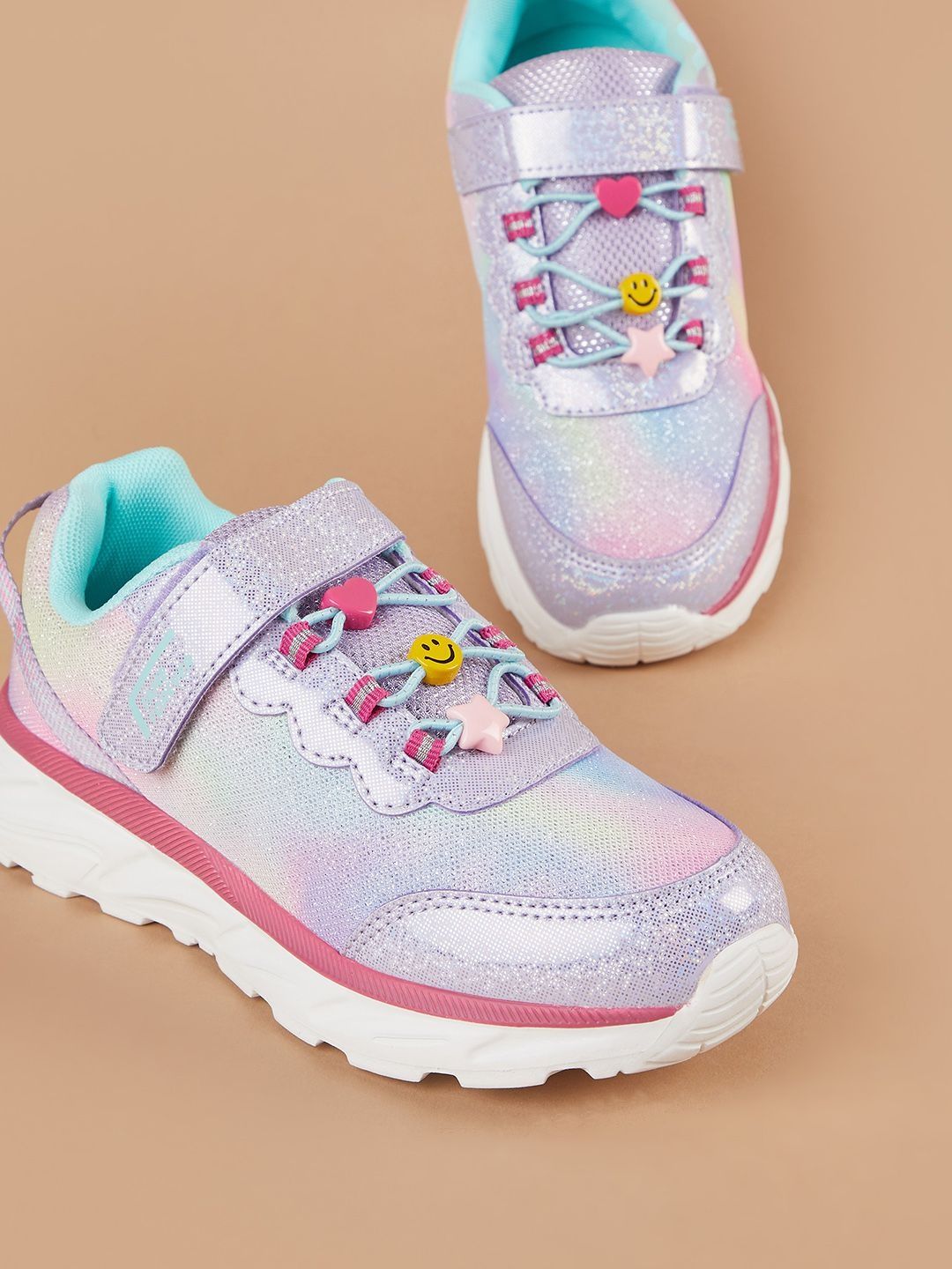 Fame Forever by Lifestyle Girls Textured Sneakers-picture-34