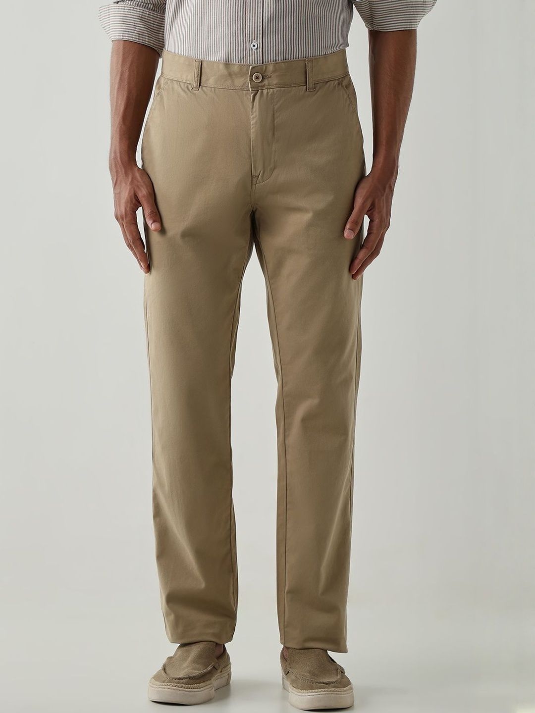 Reid & Taylor Men Tailored Trousers-picture-11