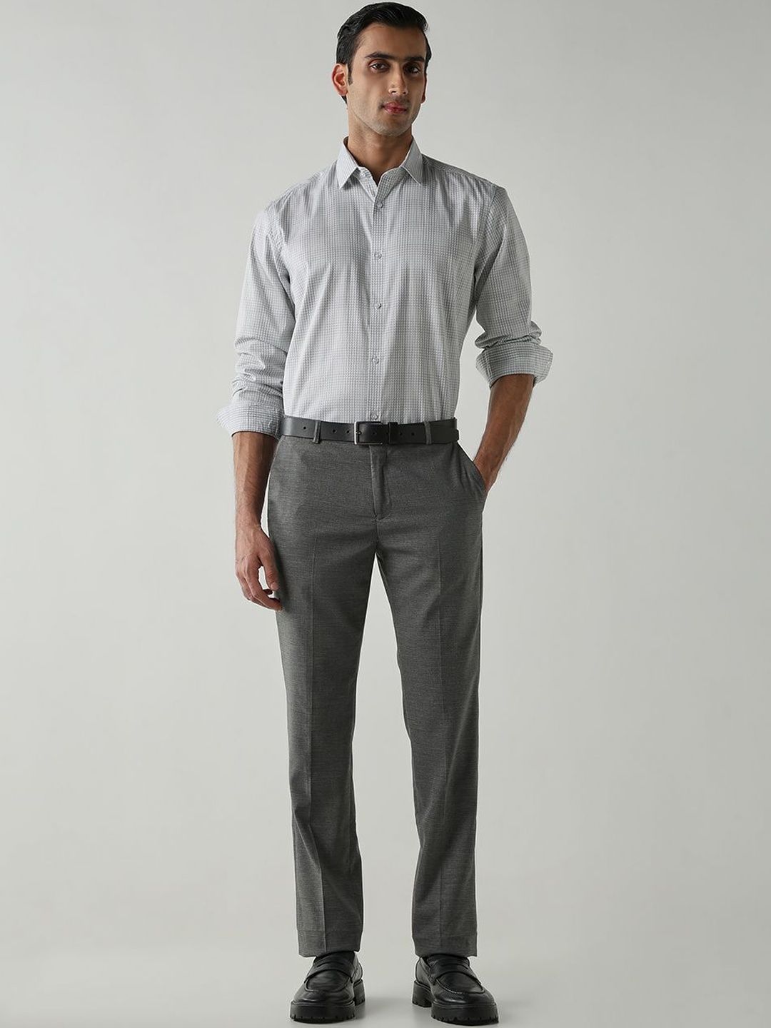 Reid & Taylor Men Relaxed Trousers-picture-10