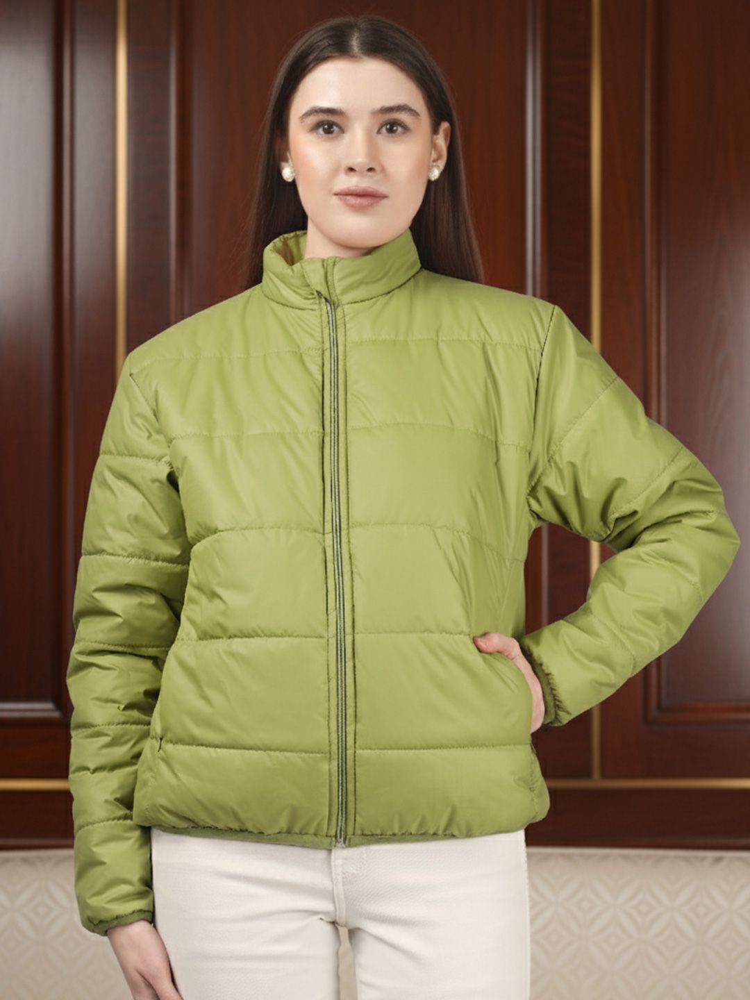 BLUEFICUS Women Lightweight Antimicrobial Outdoor Bomber Jacket-picture-43