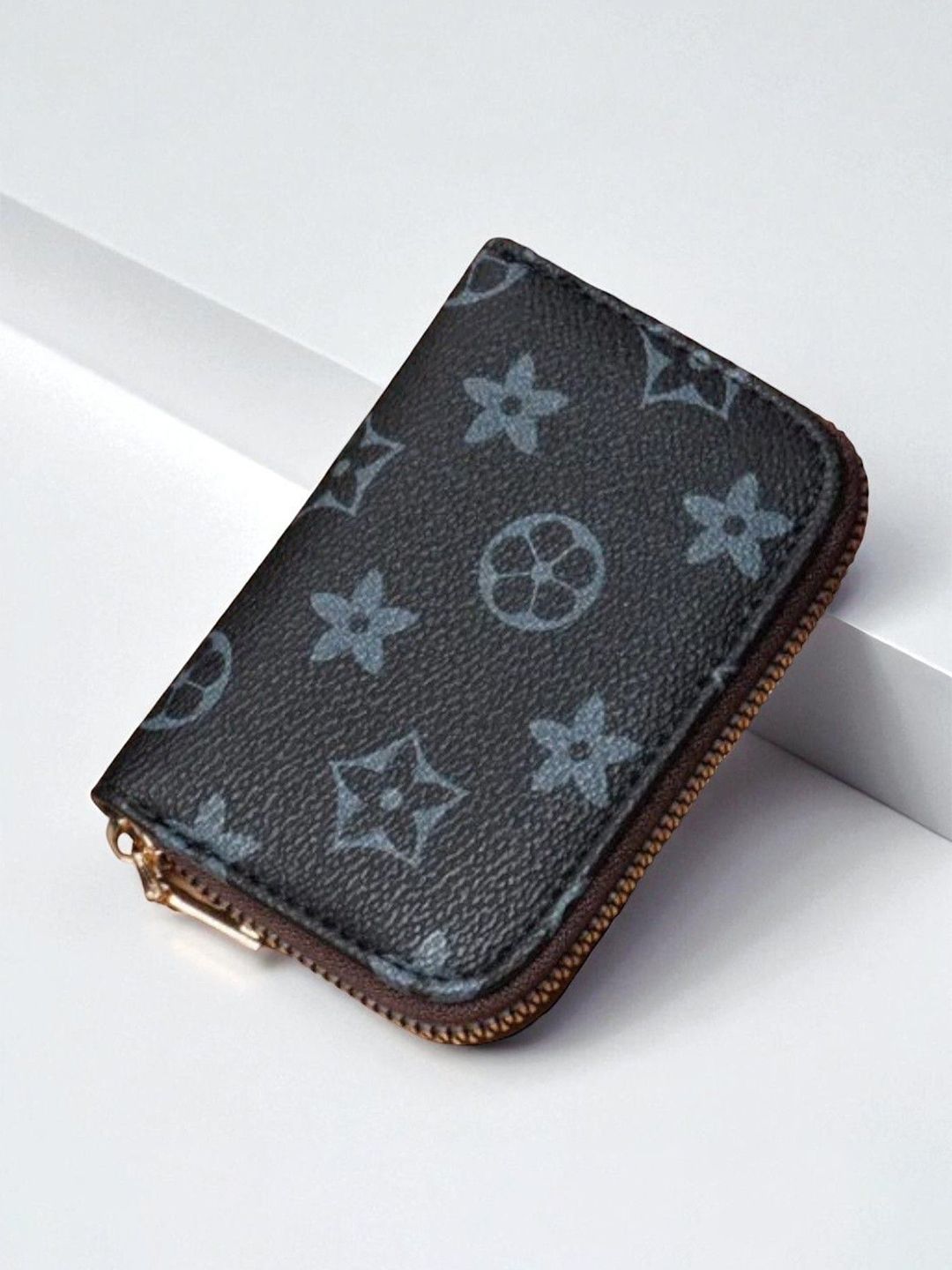 SZN Men Floral Printed Zip Around Wallet-picture-49