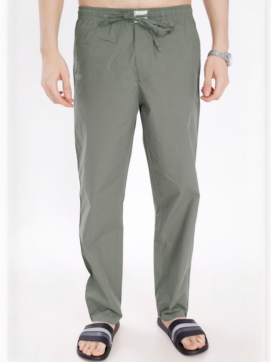DIVISIVE Men Cotton Regular Fit Lounge Pants-picture-25