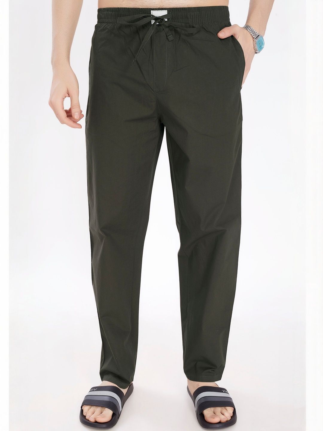 DIVISIVE Men Mid-Rise Regular Fit Lounge Pant-picture-58