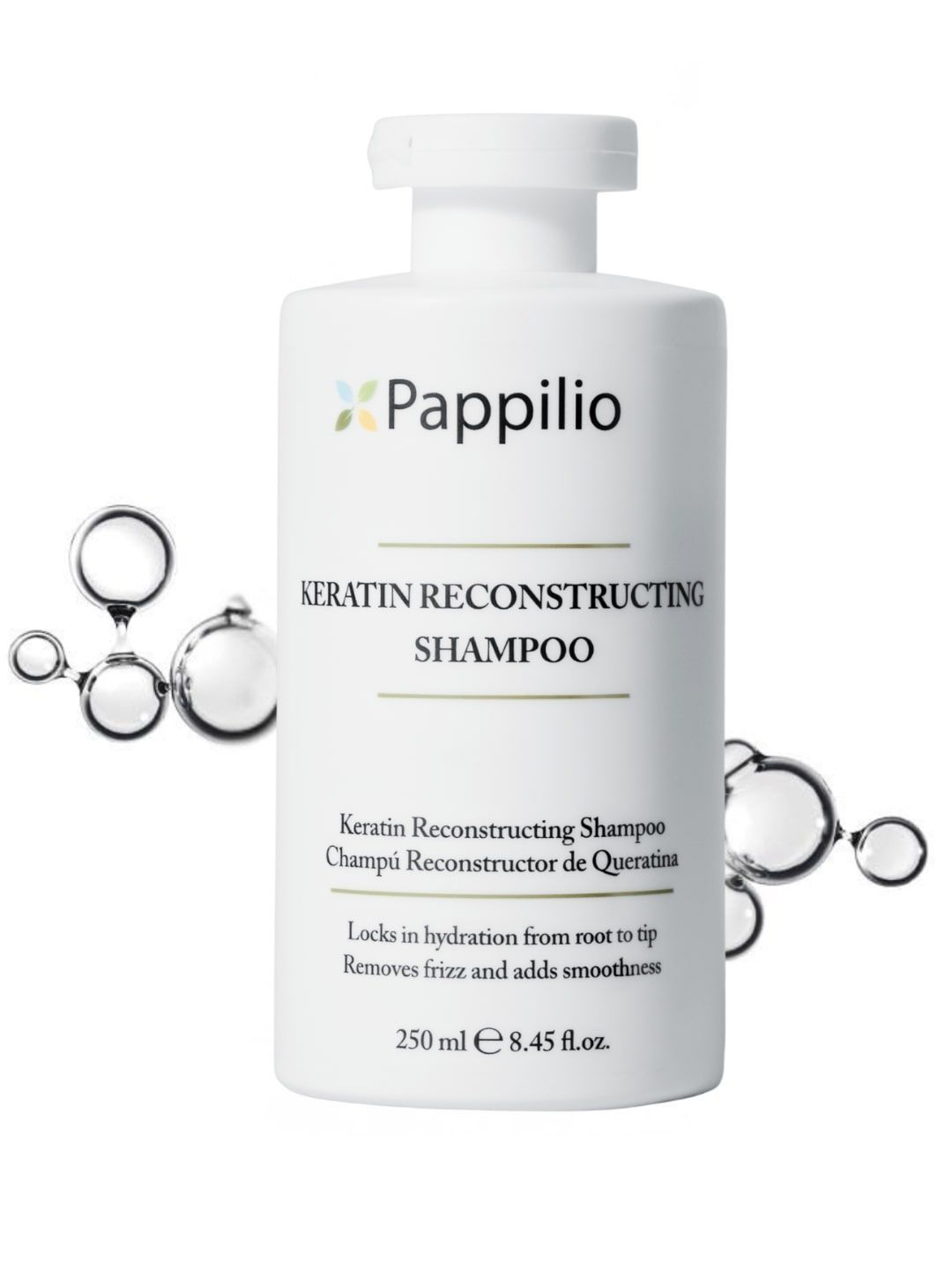 Pappilio Keratin Reconstructing Shampoo - 250 ml-image-45