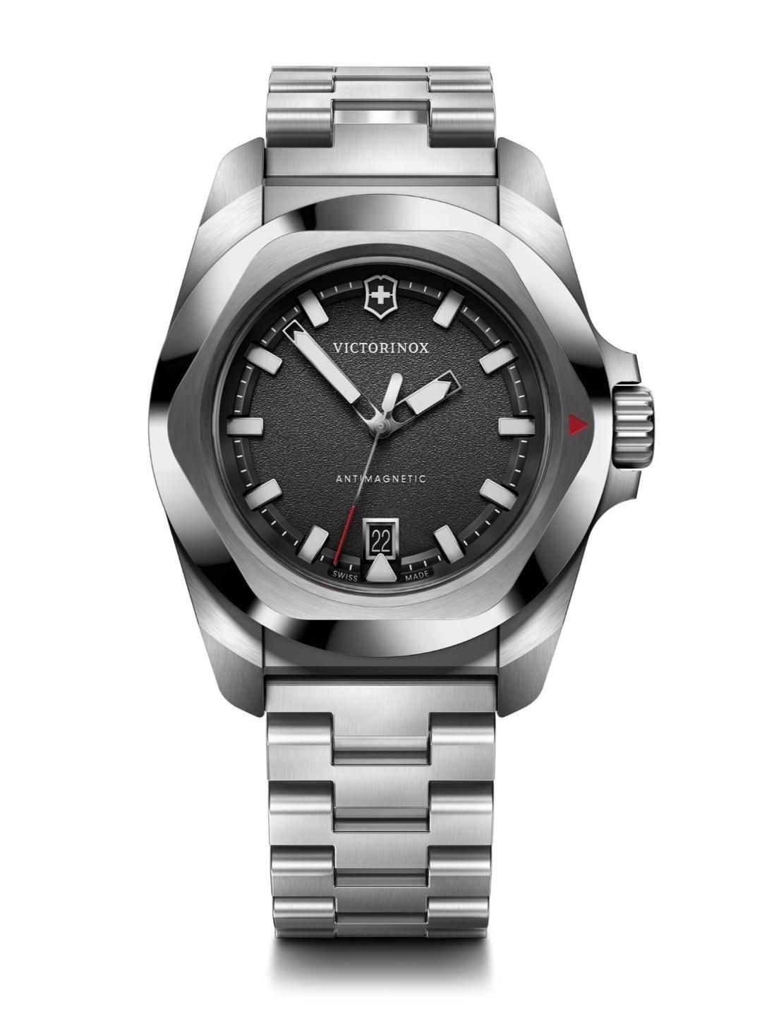 Victorinox I.N.O.X. Men Stainless Steel Bracelet Style Straps Analogue Watch V242030-picture-22