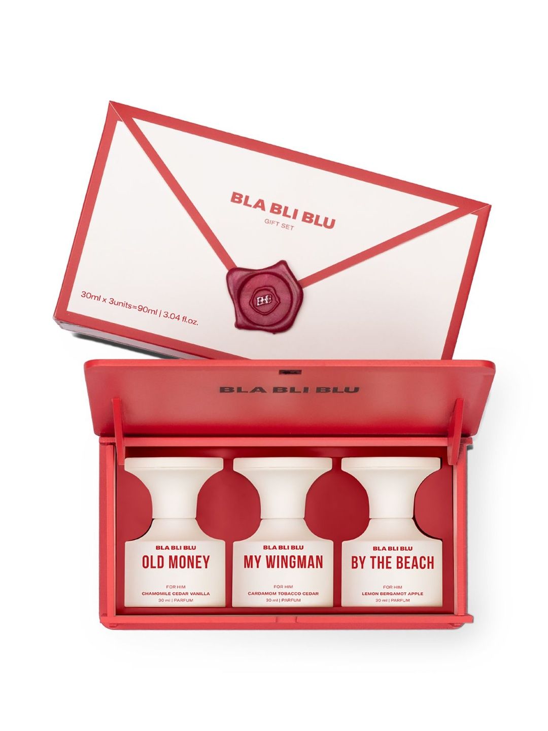BLA BLI BLU Men Set Of 3 Old Money- My Wingman & By The Beach Eau De Parfum- 30 ml Each-picture-21