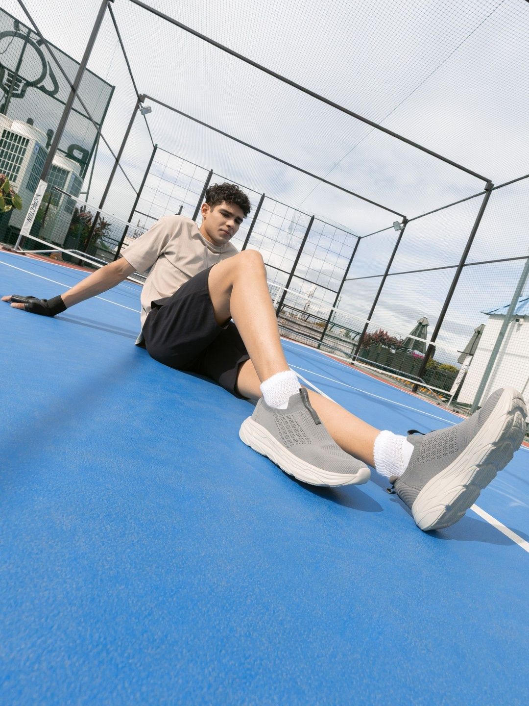 Technosport Men Slim Fit Outdoor Sports Shorts with Antimicrobial Technology-picture-29