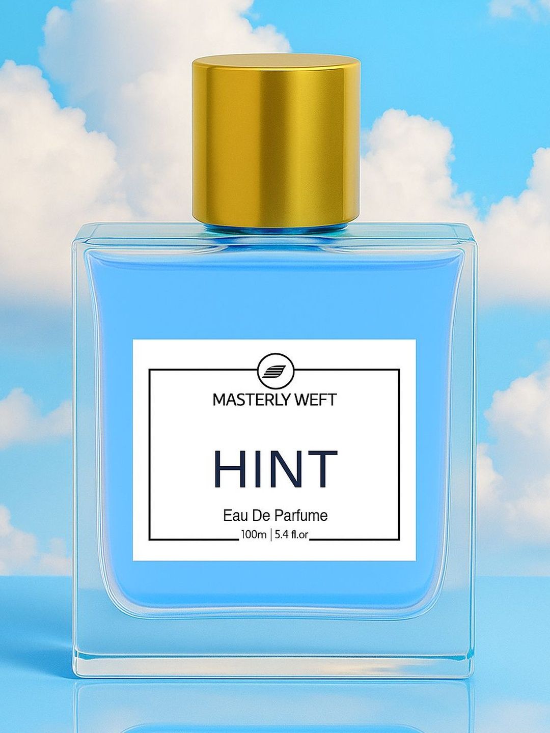 MASTERLY WEFT Hint Long Lasting Eau de Parfum - 100 ml-image-31