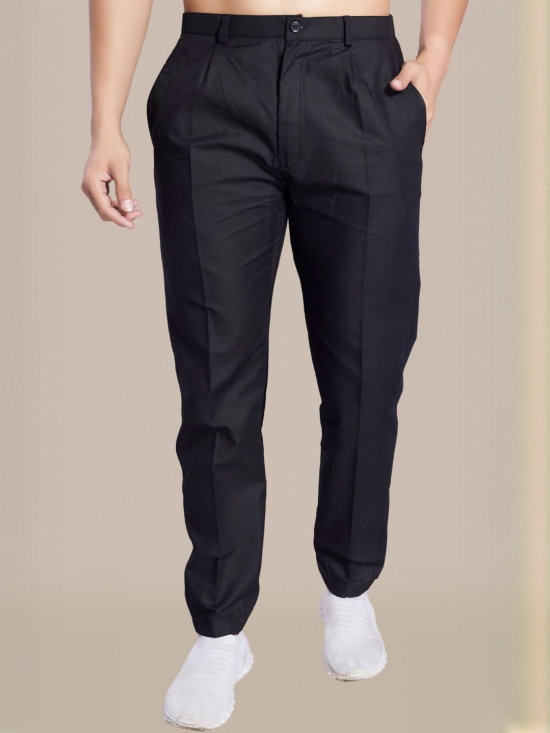 THE BEETEL HOUSE Men Relaxed Trousers-picture-54