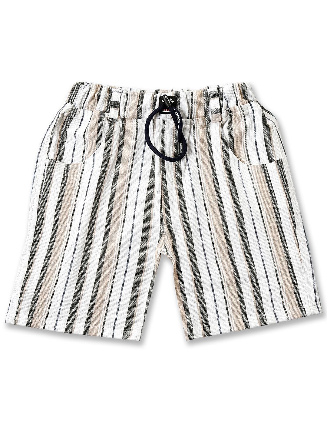 Joy Kids Boys Printed Round Neck T-shirt with Shorts-picture-30