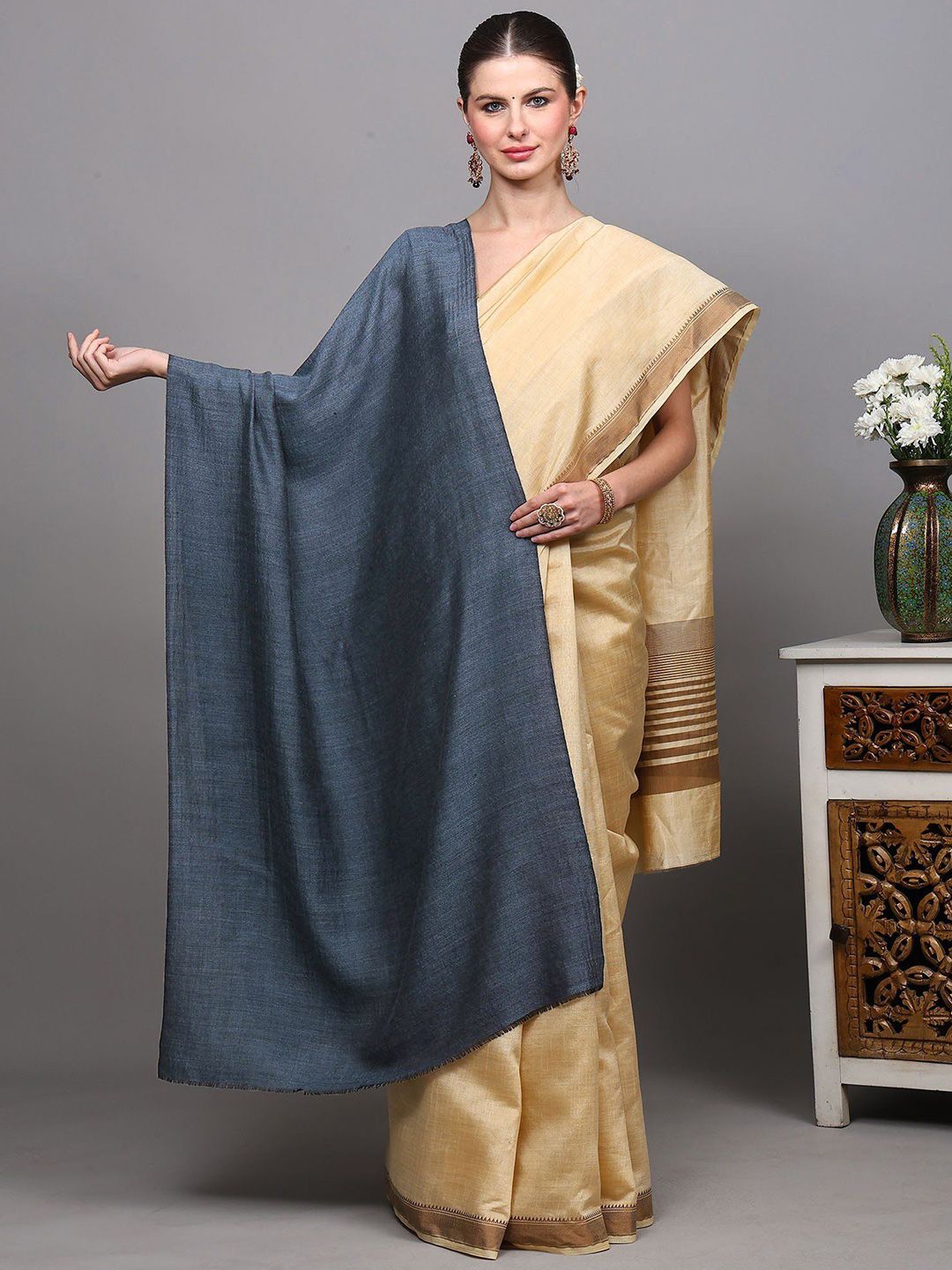 Exotic India Reversible Shawl-image-19