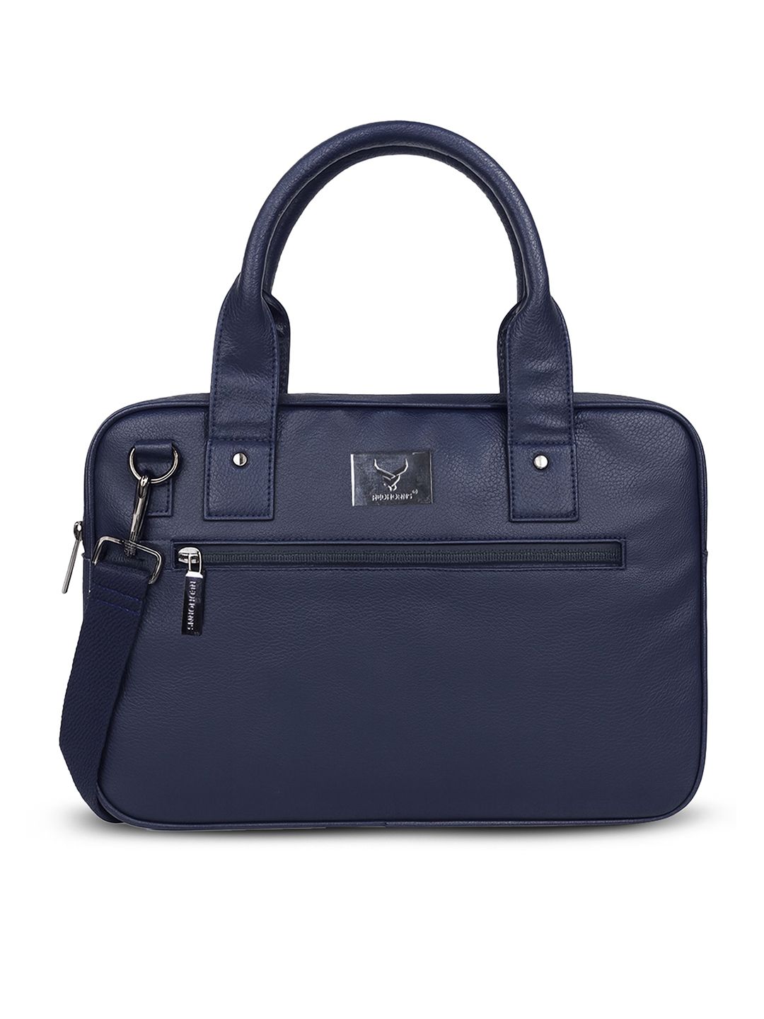 REDHORNS Unisex Textured Padded Formal Laptop Bag-image-45