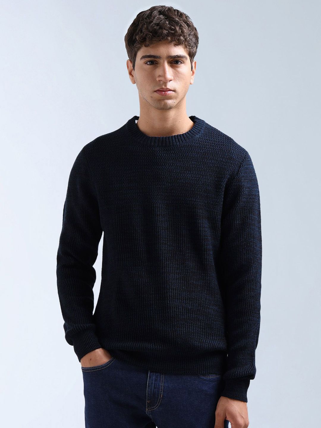 Flying Machine Men Pullover-picture-13