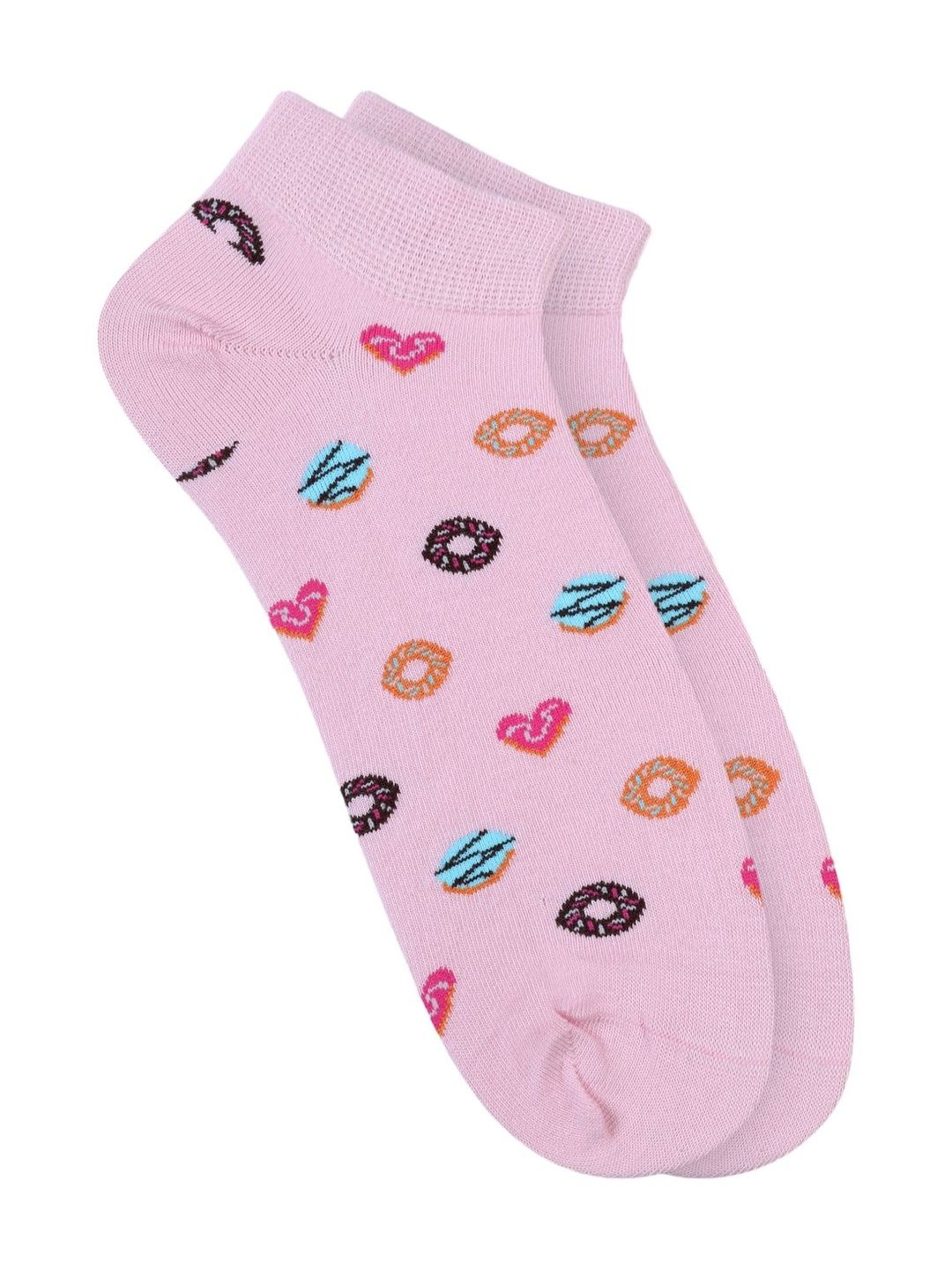 Soxytoes Patterned Cotton Ankle Length Socks-picture-37