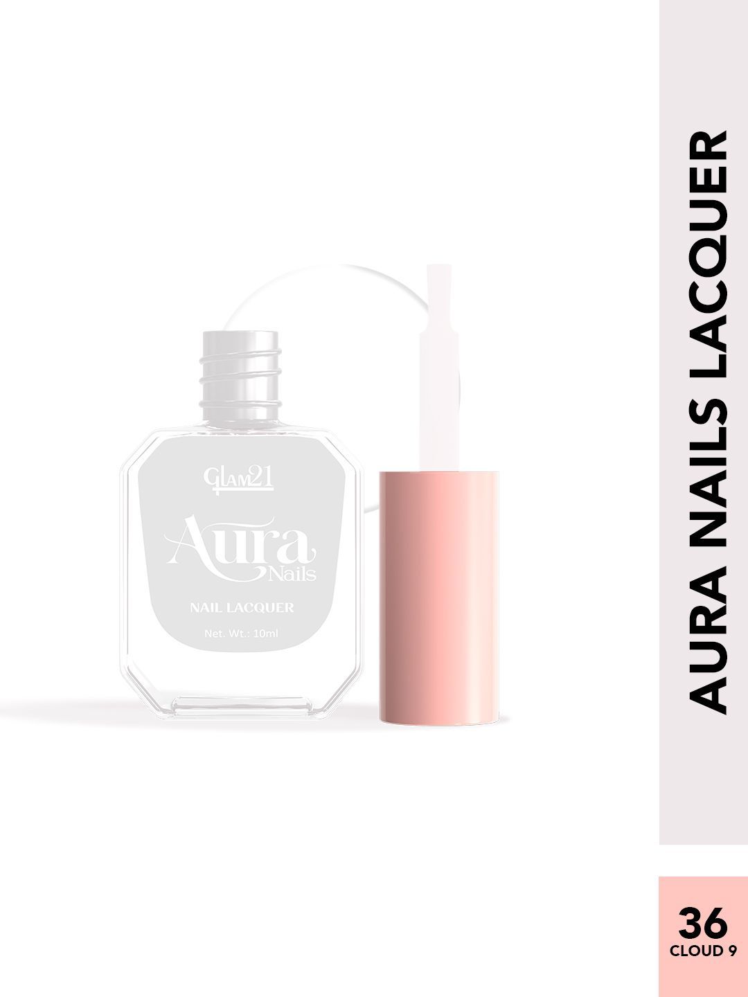 GLAM21 Aura Nails High-Shine Nail Lacquer 10ml - Cloud 9 36-image-40