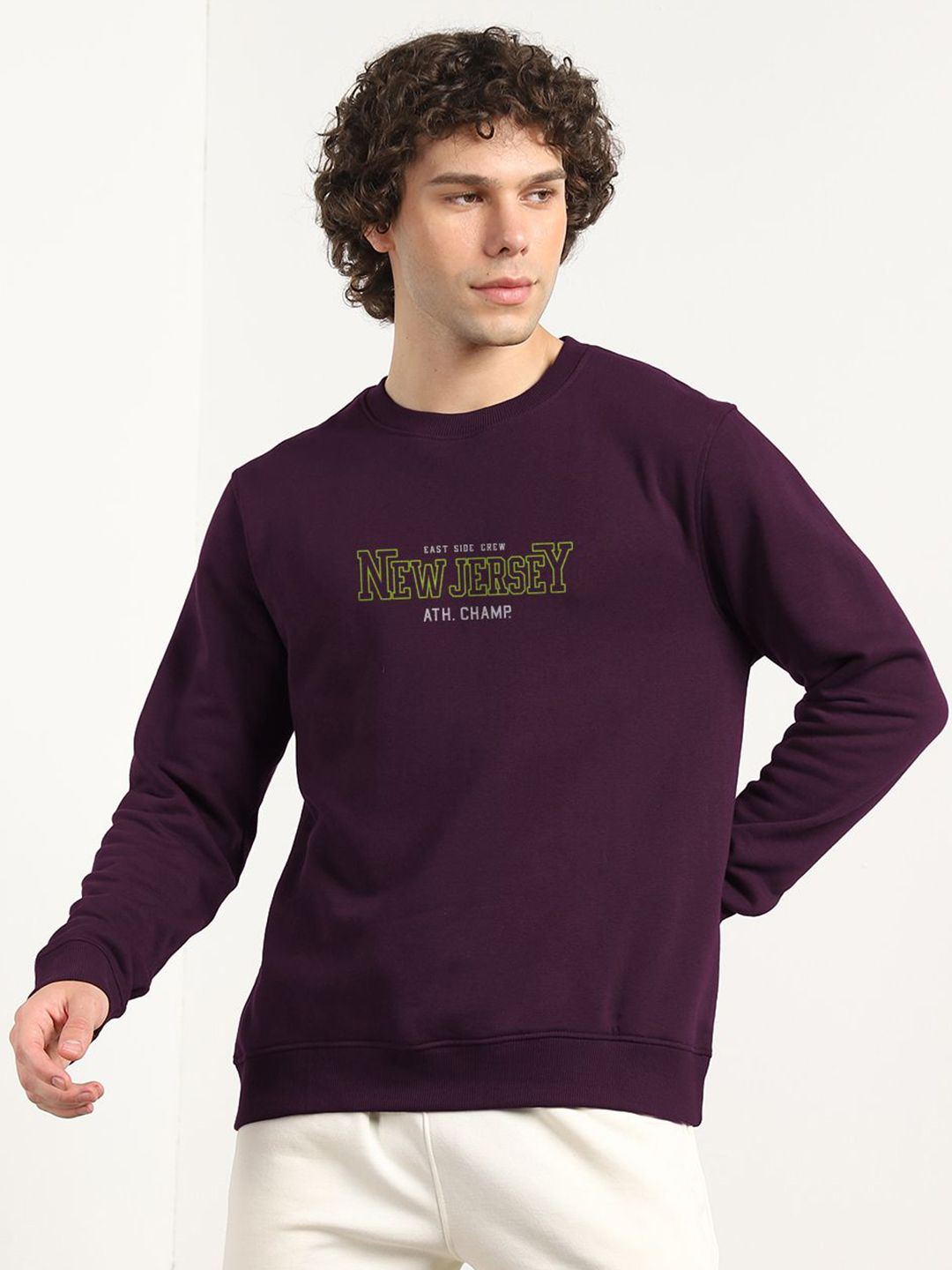 NOBERO Men Printed Sweatshirt-image-17