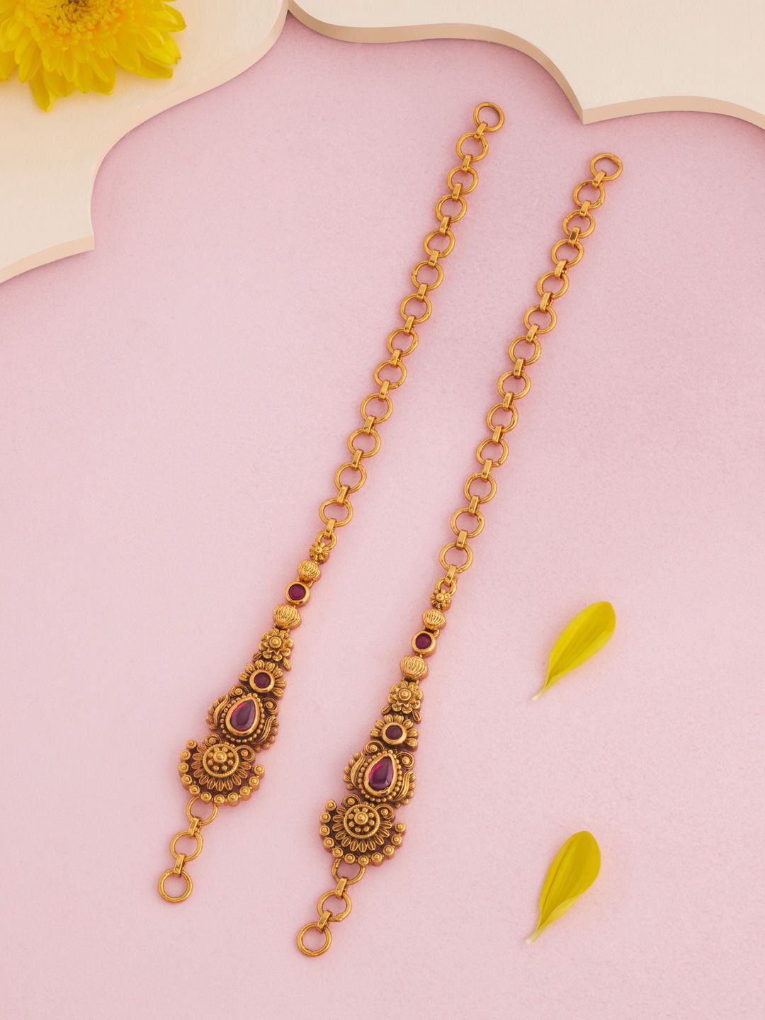 Kushal's Fashion Jewellery Women Hair Accessory Set of-picture-52