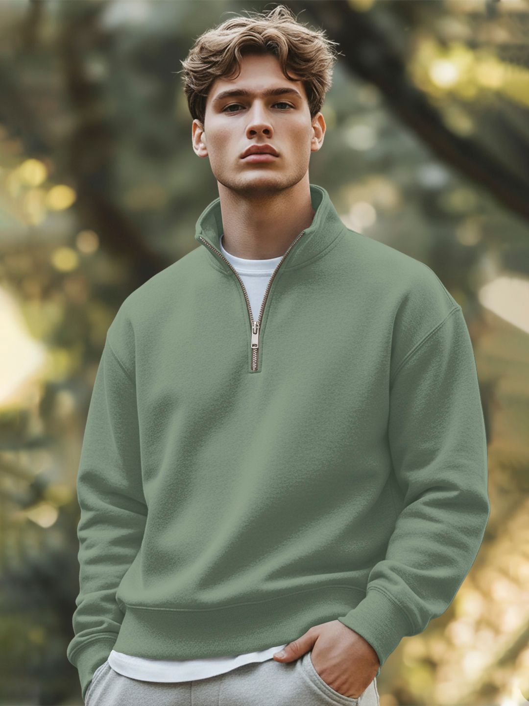 Fashion And Youth Men Sweatshirt-picture-41