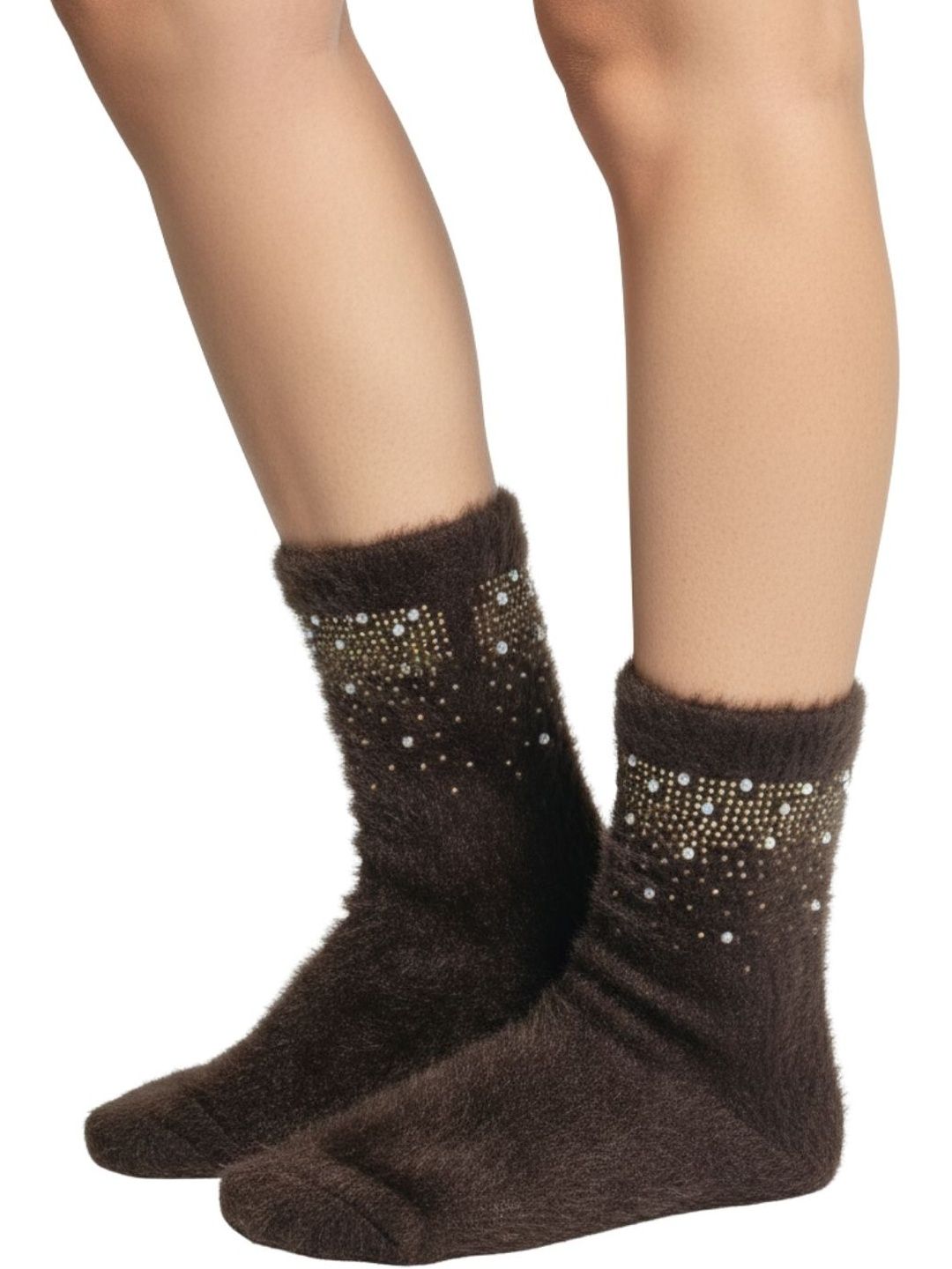 Cdeck Embellished Ankle Length Socks-picture-16