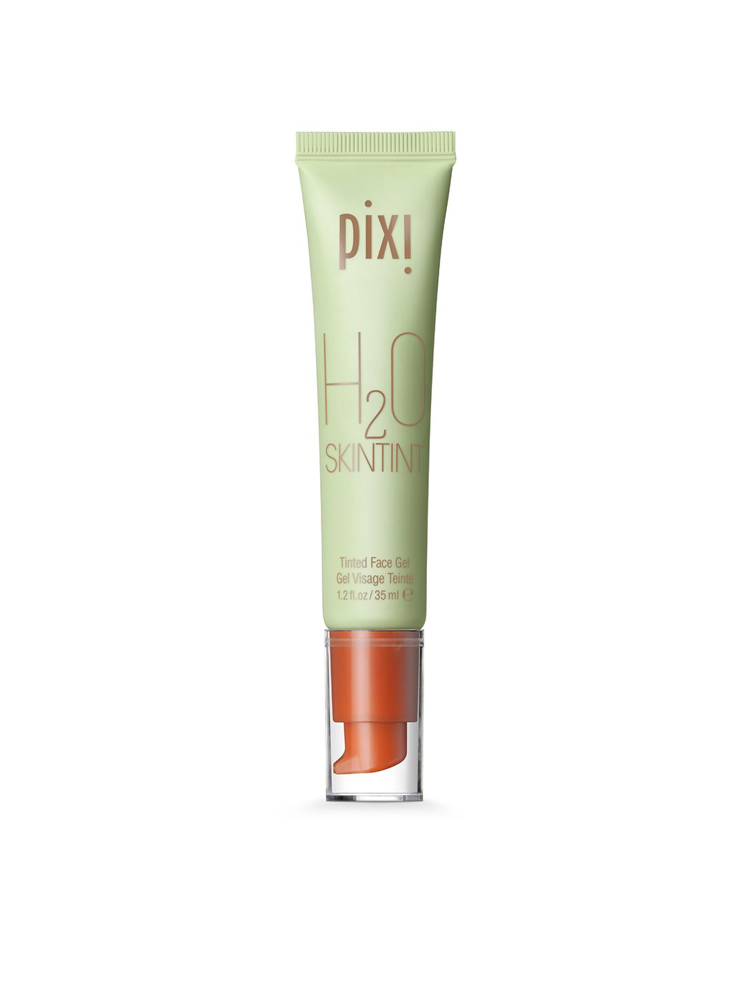 Pixi H2O Skintint Tinted Face Gel Concealer with Green Tea & Rose Water 35 ml - Mahogany-image-3